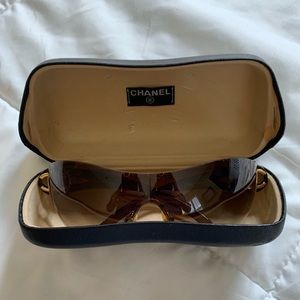 CHANEL - Vintage  Sunglasses •Tortoiseshell